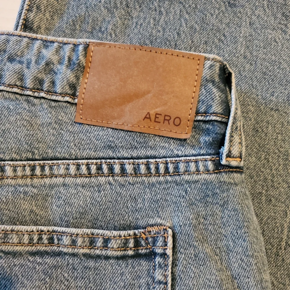 Men's Aeropostale Denim Jeans - 40x30 - Bootcut - Stretch - New With Tags